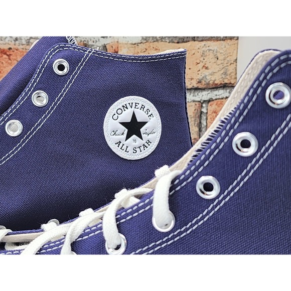 Converse Chuck Taylor All Star 70 Vintage High Uncharted Waters‎ Blue Men Sz 16 - Picture 2 of 10